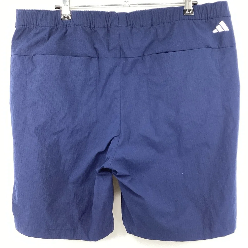 adidas Men's Ripstop Nine-Inch Navy Golf Shorts HY5375‎ XL